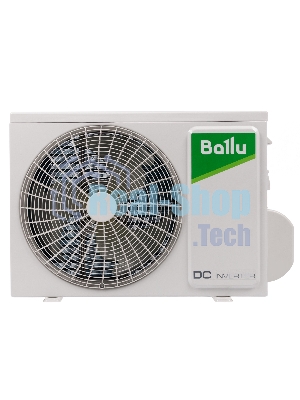 Наружный блок сплит-системы Ballu BSPI/out-13HN8/BL/EU инвертор, 12000 BTU, 35 м², охлаждение, обогрев, осушение