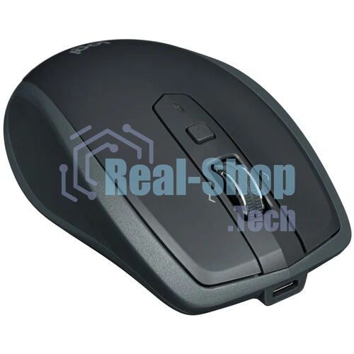 Мышь беспроводная Logitech MX Anywhere 2S графитовый, 4000 dpi, радиоканал, Bluetooth, USB, кнопки - 6