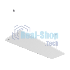 Комплект обогреватель инфракрасный Ballu BIH-GSW-0.8 + BMT-1 белый, 800 Вт, 16 м2, термостат