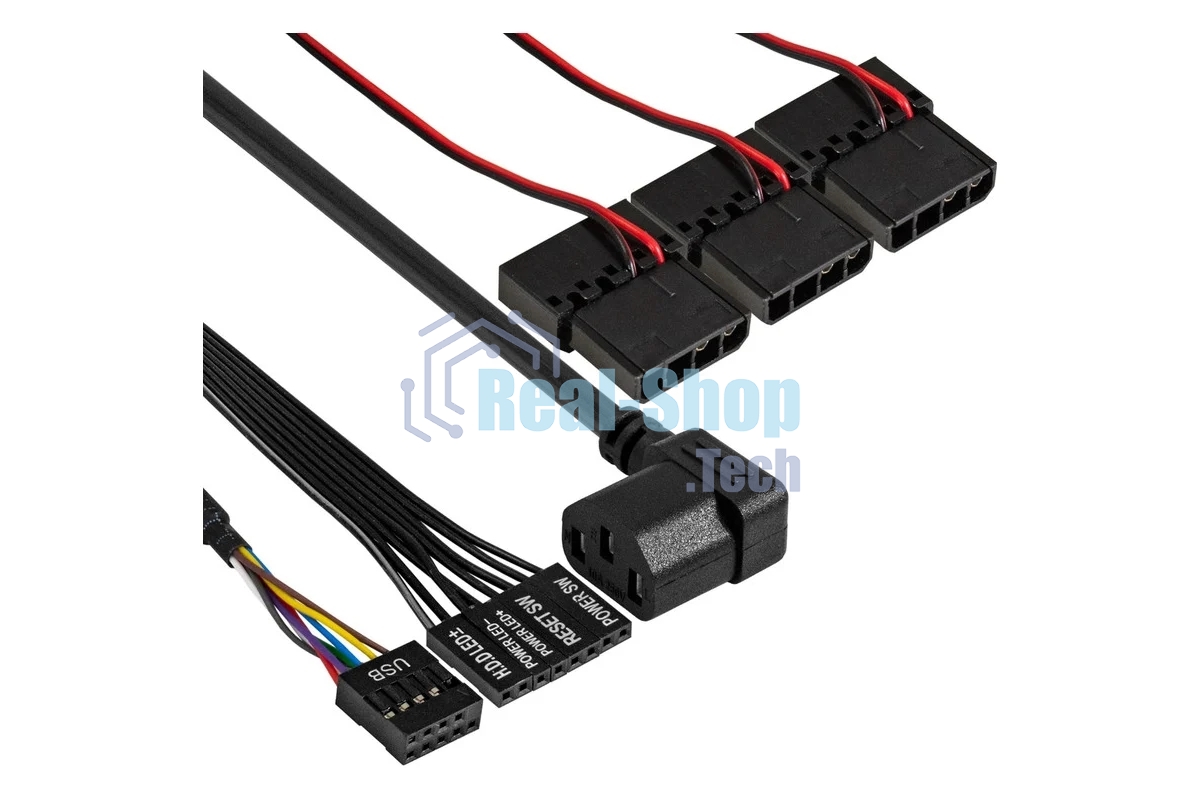 Серверный корпус ExeGate Pro 2U550-04 (RM 19
