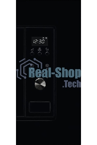 Микроволновая печь встраиваемая Electrolux LMS2203EMK черный, 20 л, 700 Вт, переключатели - поворотный механизм/кнопки