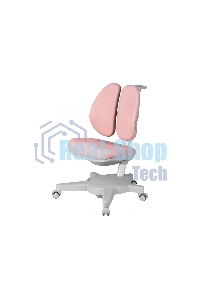 Кресло детское Cactus CS-CHR-3604PK розовый крестов. пластик серый