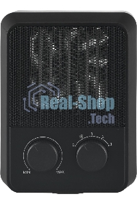 Тепловентилятор Beko Winter Range RHP 5320 B черный, 2000 Вт, 15 м2, термостат