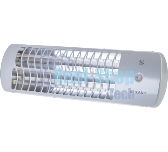 Обогреватель инфракрасный панельный Rexant 60-0060, серый, кварцевый, 1500 Вт, 20 м2, 3 режима обогрева