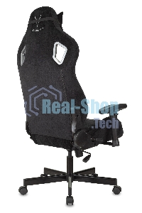 Кресло игровое Бюрократ Knight Outrider Light-20 черный с подголов. крестовина металл