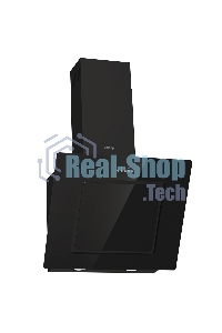 Вытяжка каминная Gorenje WHI626E6B черный/серый, 60 см, 678 куб. м/ч, 65 дБ