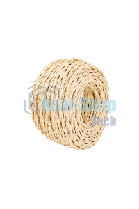 Провод ретро Bironi B1-424-719-50 2х1.5 матовый, песочное золото (уп. 50 м)