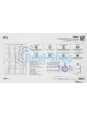Колонки автомобильные ACV Marine MR61 100Вт 94дБ 16.5 см (6 1/2дюйм) (ком.: 2 кол.) коаксиальные двухполосные