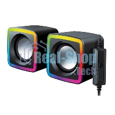 Активная акустическая система 2.0 Qumo GLOW AS014