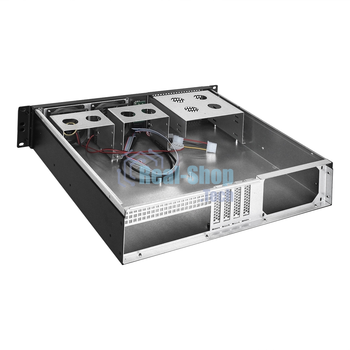 Серверный корпус ExeGate Pro 2U390-04 (RM 19