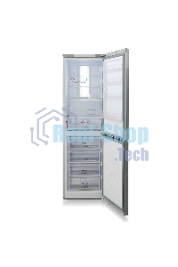 Холодильник Бирюса Б-C980NF серый металлопласт двухкамерный 240/130л морозилка снизу, No Frost