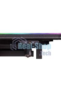 Стол игровой Thermaltake Gaming Desk Level 20 BattleStation Black, Electric, RGb, none Black, Electric, RGb, none