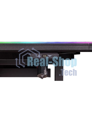 Стол игровой Thermaltake Gaming Desk Level 20 BattleStation Black, Electric, RGb, none Black, Electric, RGb, none