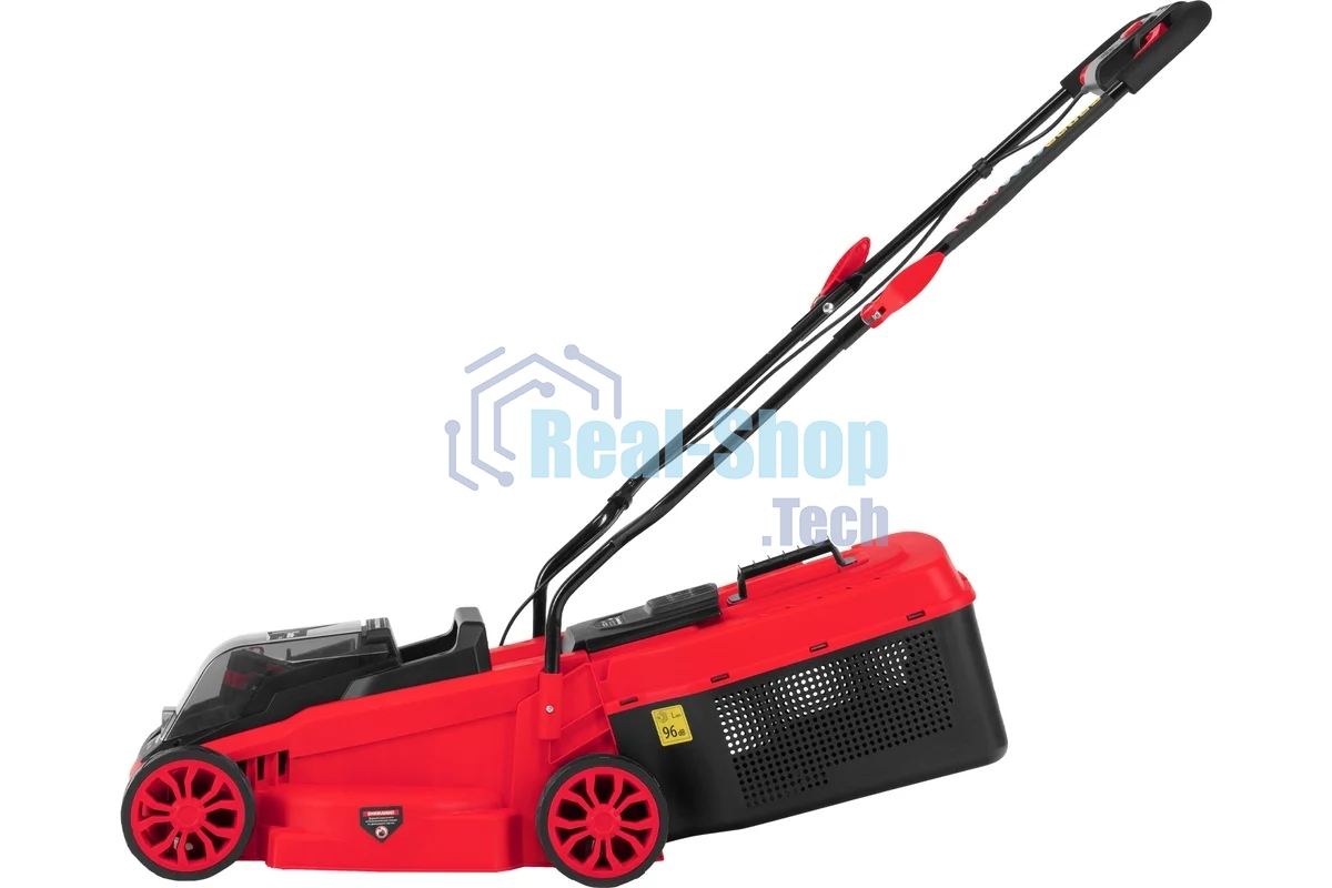 Газонокосилка аккумуляторная бесщеточная MTX CLM-320, 320 мм, травосб. 30 л, Li-Ion, 20 В