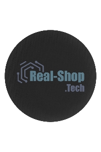 Тарелка опорная Denzel для дрели и УШМ с липучкой, 150 мм, мягкая, с адаптером c М14 на d8