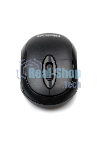 Мышь беспроводная Dialog Comfort MROC-10U черный, 1200 dpi, радиоканал, USB, кнопки - 3