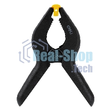 Струбцина-зажим пружинная Deli DL110006 длина 150мм, макс.диаметр зажима 50мм, макс.усилие зажима 140N