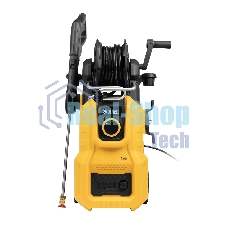 Моечная машина высокого давления Denzel R-200D, 2400 Вт, 200 бар, 420 л/ч, с барабаном