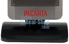 Тепловентилятор Ресанта ТВК-3, серый, 2000 Вт, 20 м2, термостат 67/2/5