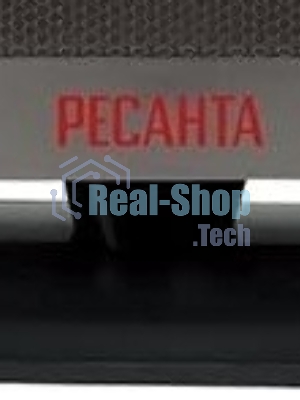 Тепловентилятор Ресанта ТВК-3, серый, 2000 Вт, 20 м2, термостат 67/2/5