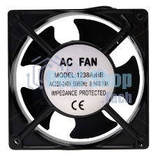 Вентилятор 120х120х38 1238A2HB 220V (ball bearing)
