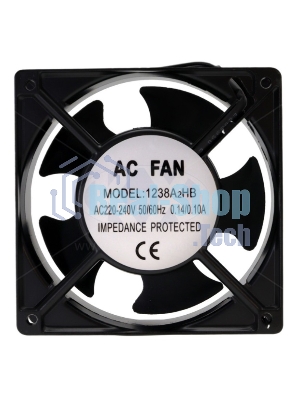 Вентилятор 120х120х38 1238A2HB 220V (ball bearing)