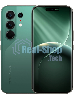 Смартфон Tecno Camon 50 Ultra 5G 12/256Gb зеленый
