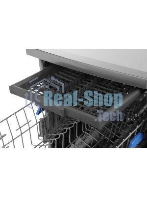 Посудомоечная машина Beko BDFS26130XQ, нержавеющая сталь, 44.8 см, 11 компл., 46 дБ, класс A