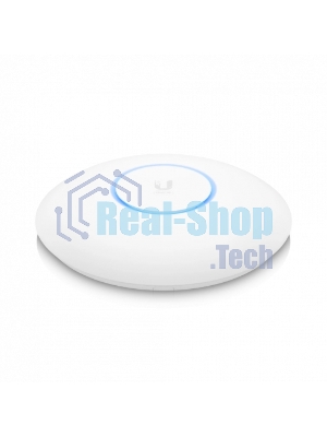 Точка доступа Ubiquiti UniFi 6 AP Pro U6-Pro 2.4+5 ГГц, Wi-Fi 6, 4х4 MU-MIMO, 802.3at, 1х 1G RJ45