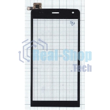 Сенсорное стекло (тачскрин) для Explay Neo, черное