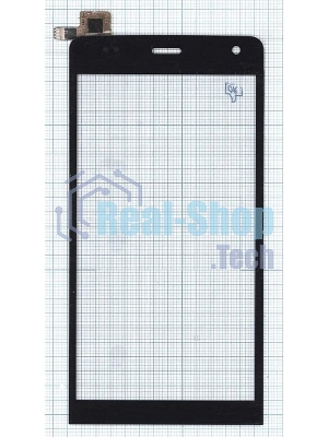 Сенсорное стекло (тачскрин) для Explay Neo, черное