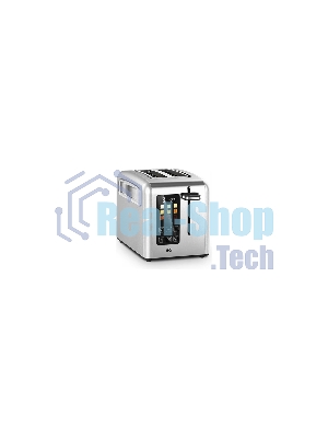 Тостер BQ T2002 Steel-Black, Мощность 950 Вт, 9 степеней поджаривания