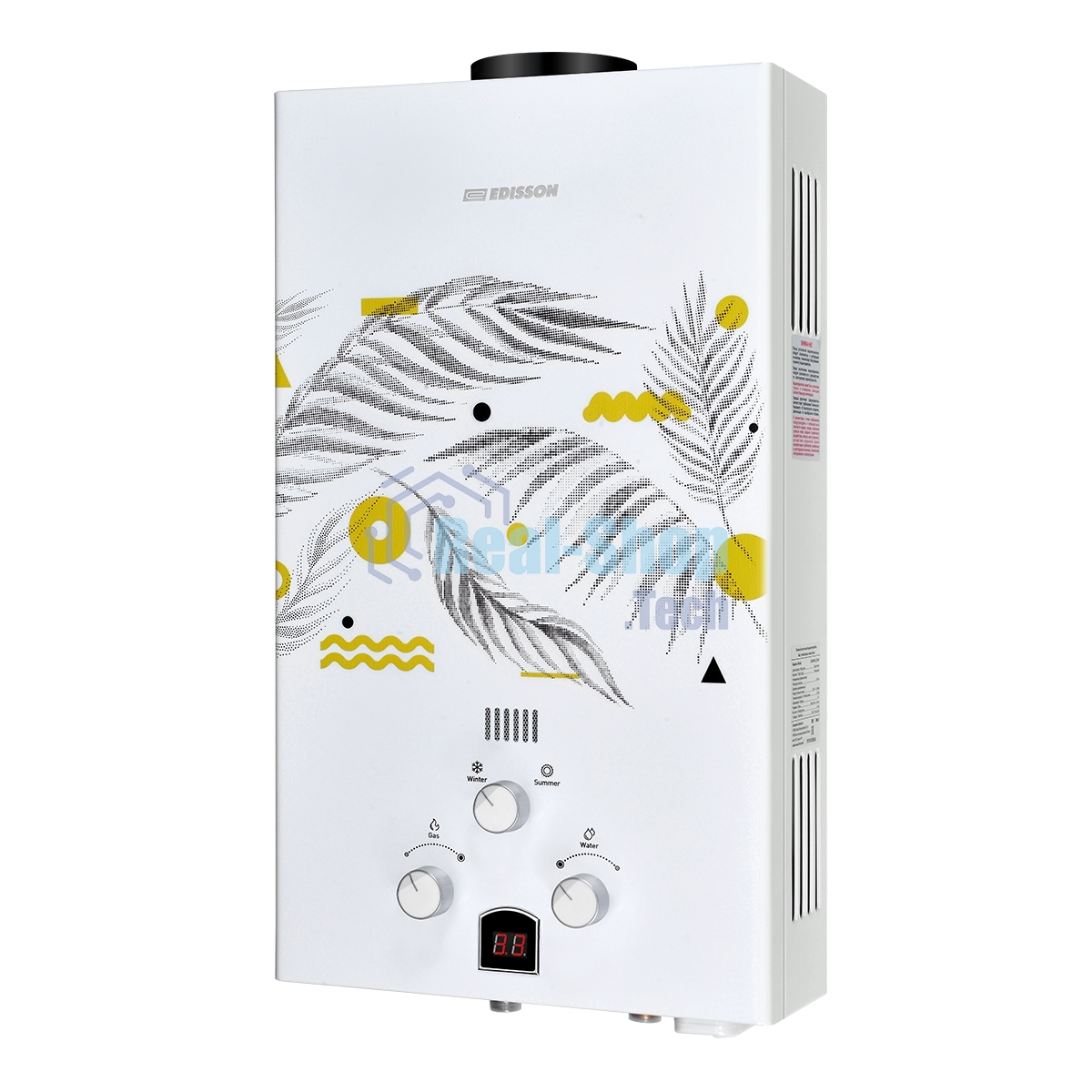 Колонка газовая Edisson E 20 GD (Каннская ветвь)