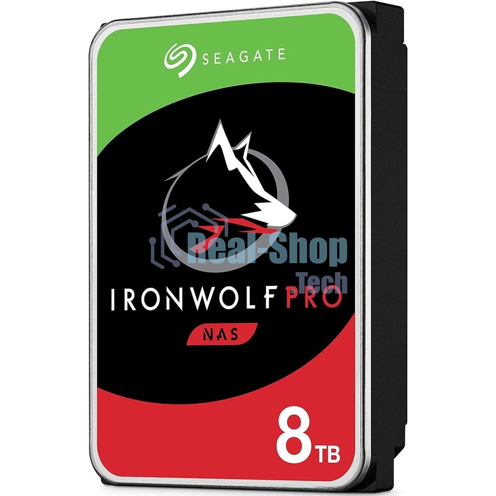 Жесткий диск Seagate SATA-III 8Tb ST8000NT001 NAS Ironwolf Pro 512E (7200rpm) 256Mb 3.5