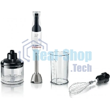 Блендер погружной Bosch MSM4W421 800Вт белый