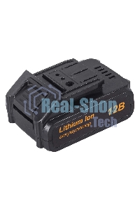 Дрель-шуруповерт аккумуляторная Вихрь ДА-12-2к 72/14/2, Аккумуляторная, 12В, 2 АКБ, Кейс