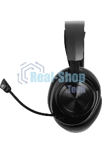 Гарнитура проводная с микрофоном Steelseries Arctic Nova Pro черный 1.5м накладные оголовье (61527)