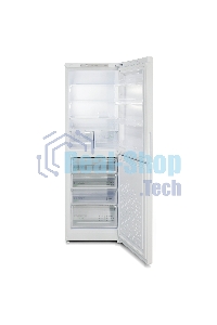 Холодильник Бирюса 6131 белый двухкамерный 210/135 л морозилка снизу, автоматическое оттаивание