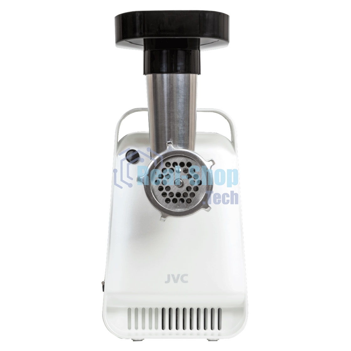 Мясорубка электрическая JVC JK-MG123 2000 Вт, белый с черным