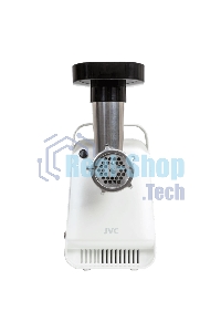 Мясорубка электрическая JVC JK-MG123 2000 Вт, белый с черным