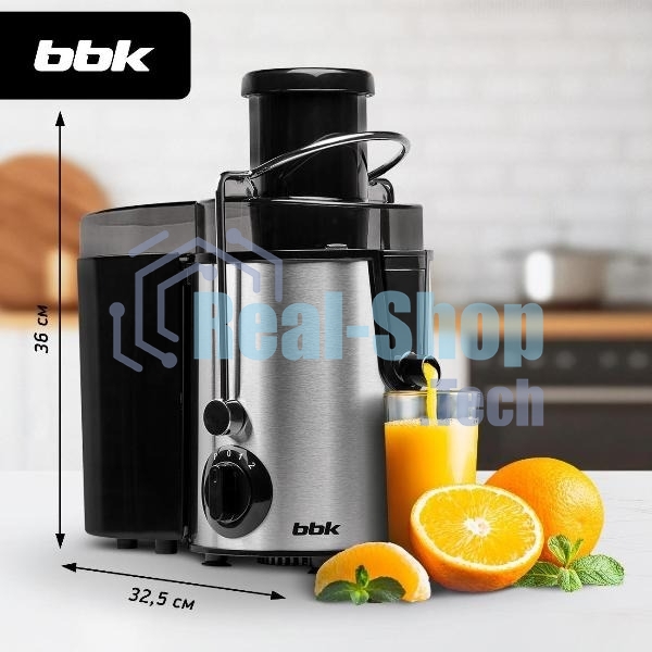 Соковыжималка BBK JC080-H21 черный/металлик