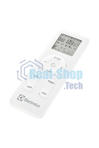 Внутренний блок сплит-системы Electrolux Fusion Wave Super DC EACS/I-24HFW/N8/in инвертор, 24000 BTU, 70 м², 32 дБ, охлаждение, обогрев, осушение, белый