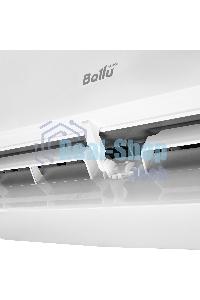 Внутренний блок сплит-системы Ballu Ice Peak DC BSPKI/in-18HN8_V4 инвертор, 18000 BTU, 55 м², 23 дБ, охлаждение, обогрев, осушение, белый