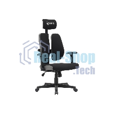 Кресло Cactus CS-CHR-MC03-BKGY черный, сетка