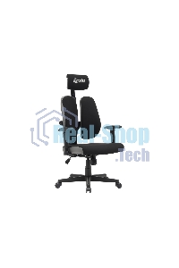 Кресло компьютерное Cactus CS-CHR-MC03-BKGY черный