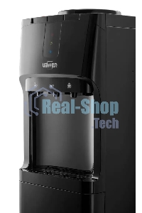 Кулер Vatten V02NKB напольный компрессорный черный/черный