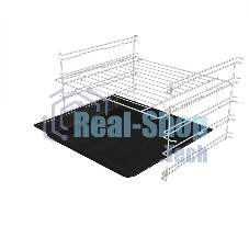 Духовой шкаф электрический Gorenje BO6725E02NBG черный