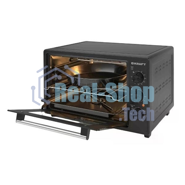 Мини-печь Kraft KN-MO 3904 FRKBL черный