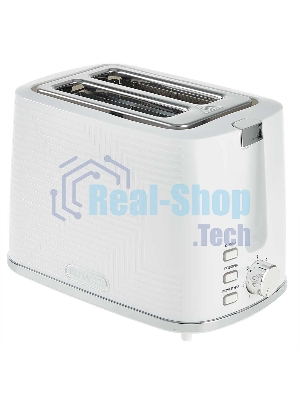 Тостер DELTA LUX DE-400 белый