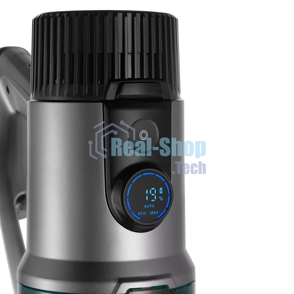 Пылесос ручной Kitfort КТ-5158 350Вт серый/черный